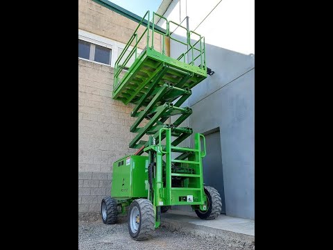 SELF-LEVELLING SCISSOR LIFT T12SL PART 2