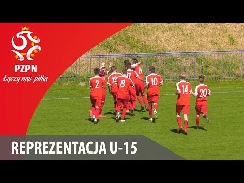 U-15: Bramki z meczu Polska - Węgry