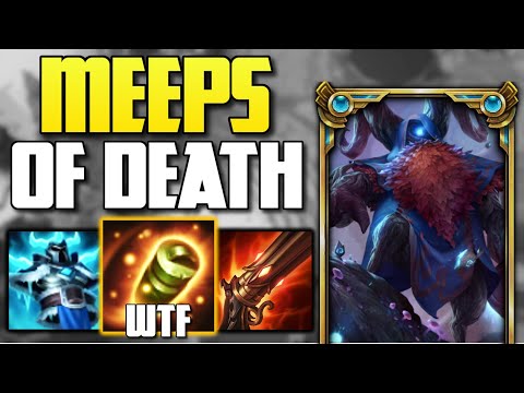 ONE BARD AUTO SLAMS FOR HOW MUCH DAMAGE?! (NIGHT HARVESTER BARD) - League of Legends