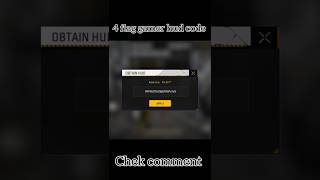 Download lagu 4 flag gamer hud code 😱 #freefire #trending #shortvideo #4flaggamer mp3