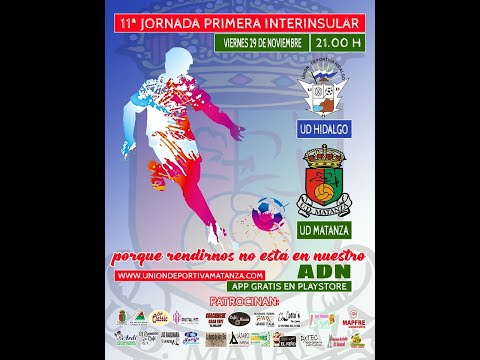 UD Hidalgo - UD Matanza (Primera Regional)