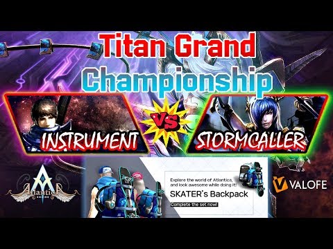 Titan 04/11/2018 PM: Final - ApexBeat vs Brayan182 - Atlantica Online Valofe