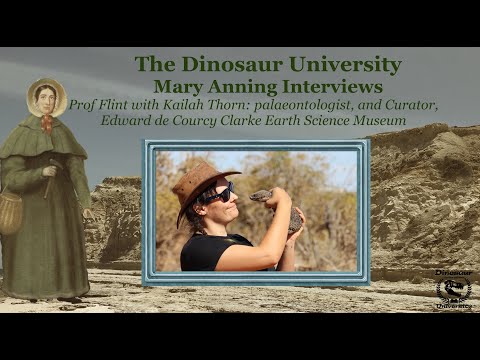 The Mary Anning Interviews: Kailah Thorn