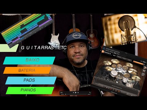 Adelso Freire - Renova-me | Produção Musical