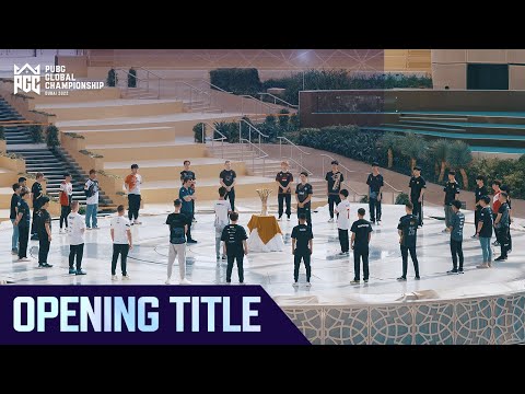 OPENING TITLE | PGC 2022