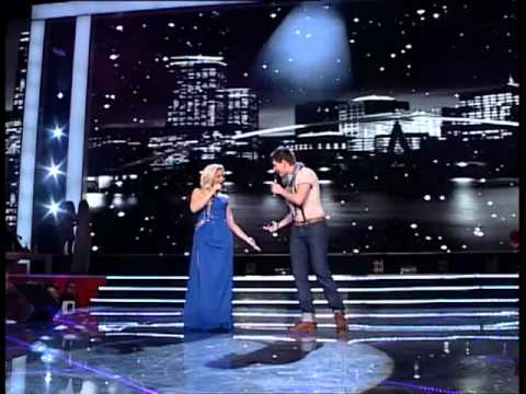 Jovan Stefanovic i Vanja Mijatovic - Jabuke i vino - Zvezde Granda - (TV Pink)