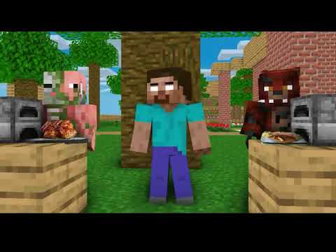 Monster School:   FNAF VS MOBS BOXING CHALLENGE   Minecraft Animation 面白いアニメーション || 재미있는 애니메이션