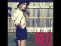 Taylor Swift - Red (Audio)