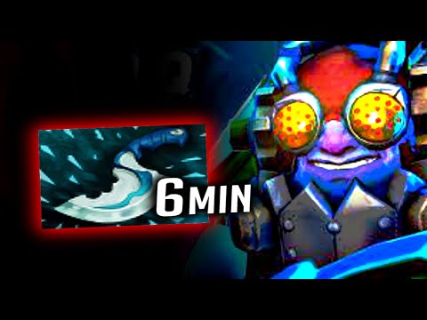 BLINK DAGGER IN 6MIN SERIOUSLY?? | DOTA 2 7.32D | ARELIKS TINKER.