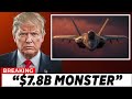 Only 187 Exist: US Air Force’s New Monster F-22 Raptor...