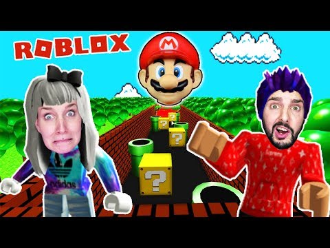 Roblox: SUPER MARIO ENTKOMMEN UNMÖGLICH? Schwerstes Obby überhaupt - Kaan & Nina VON LASERN ZERMALMT