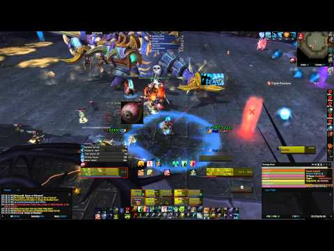 Tempest vs Heroic Horridon 10 man Resto Shaman PoV (Live)