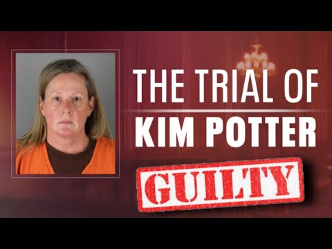 Kim Potter " Taser Cop " Found GUILTY Of Manslaughter In Daunte Wright Death