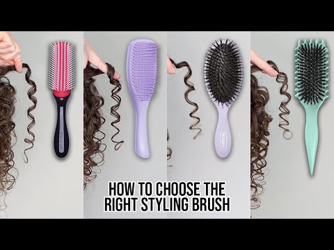 Comparing the Best Styling Brushes for Curly Hair