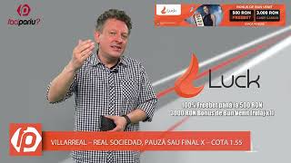 Faci pariu cu Sabin #288: Spectacol & profit de weekend! Ponturi + Combo + 500 lei Freebet!