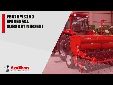 Ozdoken Pertum, seeders, planters