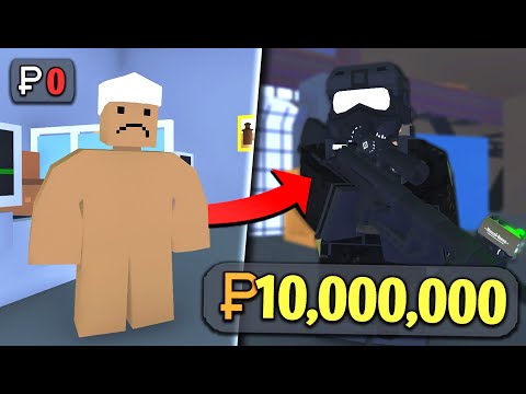FROM 0 TO 10,000,000 WITH 0 DEATHS! (Unturnov Mod)