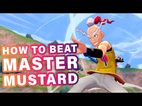 How to BEAT MASTER MUSTARD | Isle of Armor ► Pokemon Sword & Shield