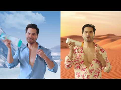 Navratna Cool Talc TVC | Varun Dhawan Double Role | Provides Cooling & Fragrance | Relief from Heat