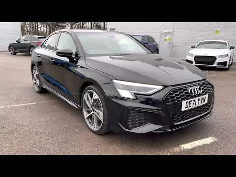 Approved Used Audi A3 Saloon Edition 1 35 TFSI - Crewe Audi