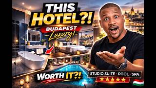 Budapest’s New Luxury Hotel Surprised Me 🇭🇺 | Dorothea Hotel Studio Suite Review