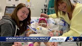 Hospitals team up to help save life of young girl who needed major surgery