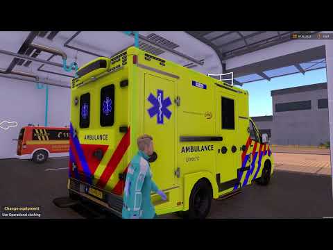 Emergency Call 112 - Dutch Ambulance On Duty! 4K