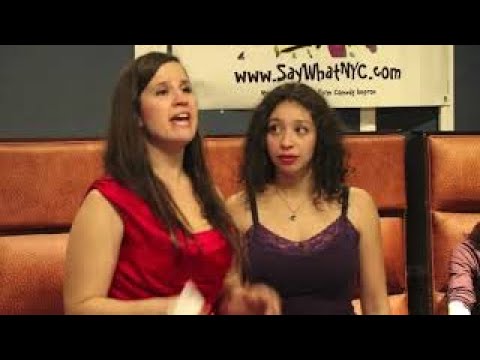 Promotional video thumbnail 1 for Say What? NYC
