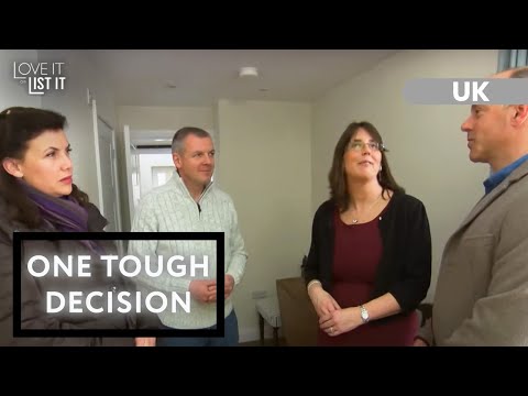 Sell or Extend? The Pogsons’ Big Decision | S03 E04 | Love It or List It UK