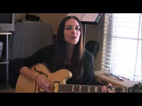 1234 (Feist - Cover Song) performed by Treva Blomquist