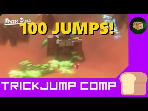My First 100 Trickjumps (Compilation) - Super Mario Odyssey