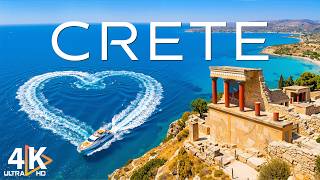Crete, Greece 4K 🇬🇷 Explore the Mythical Beauty of Greece’s Largest Island - VIDEO 4K UHD