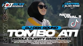 Download lagu DJ TOMBO ATI BATTLE SAHUR ON THE ROAD MIDDLE NROTOK BASS HOREG TERBARU VIRAL 2026 mp3