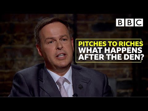 How Peter Jones closes a deal and what happens after the den? - BBC