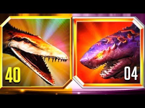 MOSASAURUS GEN 2 VS COLOSSUS 04 🦈 Jurassic World: The Game | New Megalodon World Boss | HD