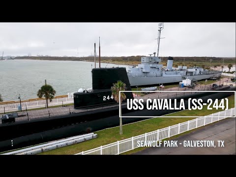 USS Cavalla SS-244 Complete Inside and Out Tour World War II Submarine