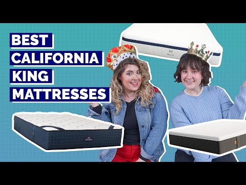 Best California King Mattresses - Our Top 8 PIcks!