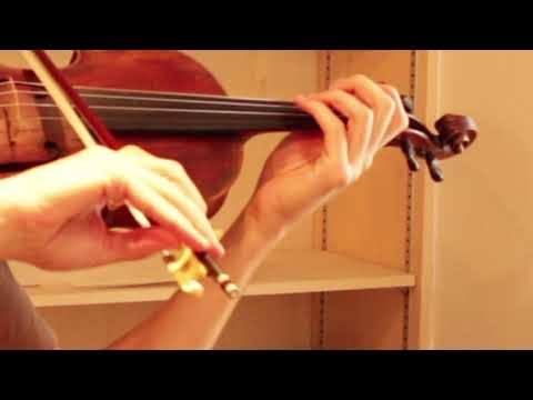 Ivory Bow violin