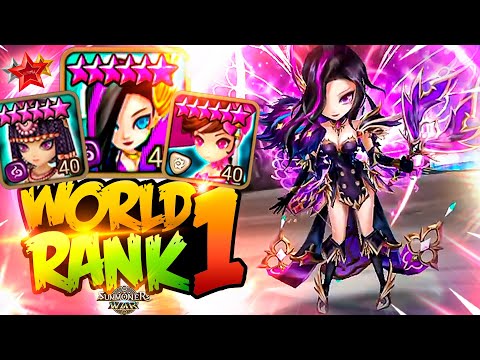 Climb to WORLD RANK 1 in Summoners War