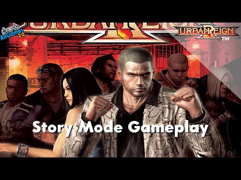 [PCSX2] Urban Reign Story Mode Gameplay