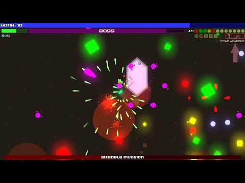 Steam Community :: Video :: Galaxy Survivors - Action Bullet Hell ...