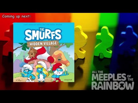 All the Games with Steph: The Smurfs Hidden Village