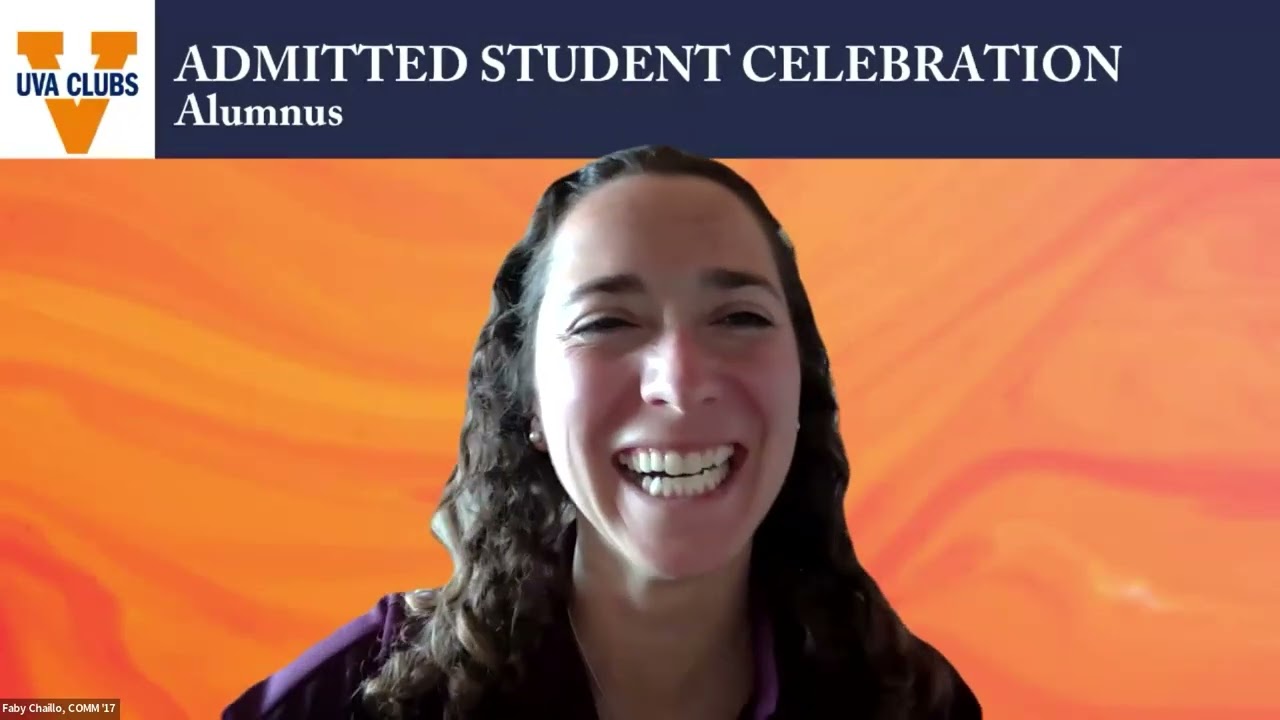 2026 Virtual International Admitted Student Celebration