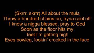 French Montana  - Stop It feat  T I ( LYRICS )