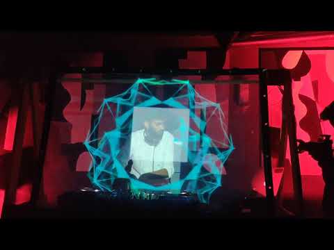 PepperScrim high transparent holographic mesh screen material for projection show