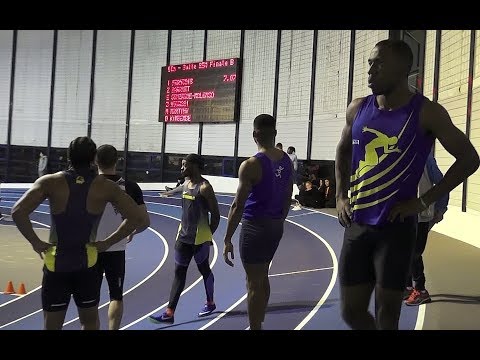 7''07: FRANCOIS jacques (60m SEM Finale B) - Départementaux 93-94 - Eaubonne  - 01 dec 20187''08