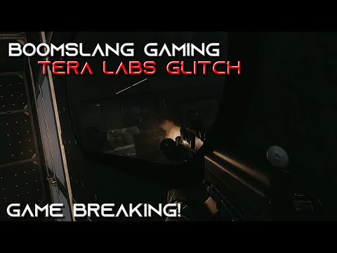 Escape From Tarkov - Game Breaking Glitch - Terra Labs (Discord Promo at end)