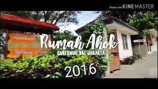 preview picture of video 'Penampakan Rumah Ahok saat menjabat GUB DKI 2015 -16 & Penampakan Rumah BTP saat Pulang Kampong 2019'