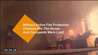 Active fire protection