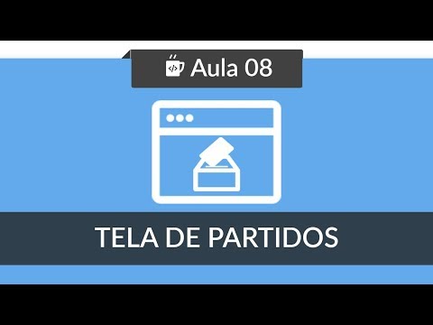 Projeto Urna Criando Interface Gráfica Java 08 Criando tela de Partidos